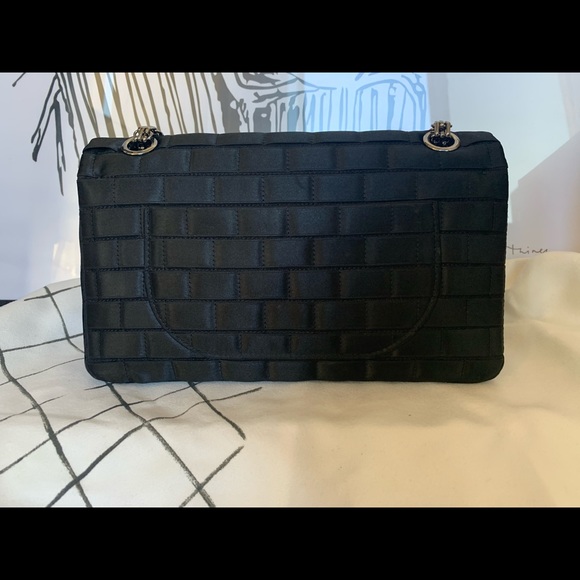 Chanel 2.55 reissue 225 satin double flap bag. - Picture 2 of 5